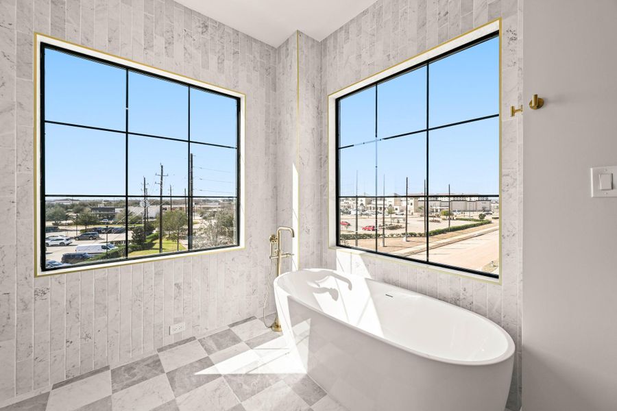 Furnished interior view inside a new home in , Sugar Land (Image 6). Furnished interior view inside a new home in , Sugar Land (Image 6).