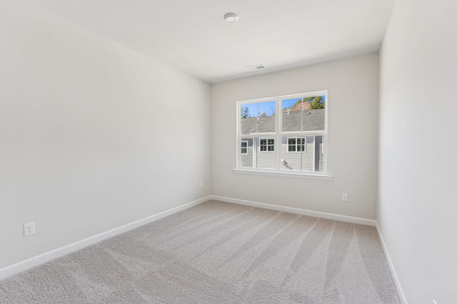 Spacious, unfurnished interior of a new home in Holding Village, Wake Forest (Image 12).
