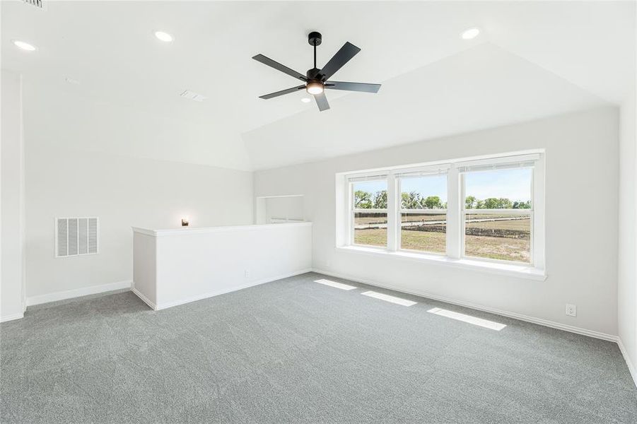 Spacious, unfurnished interior of a new home in Grand Heritage, Lavon (Image 23).
