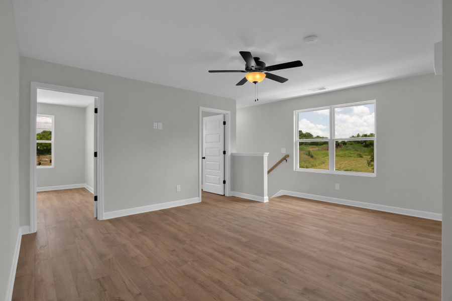 Interior photo of a similar plan (The Charleston). Features & selections may vary. Interior photo of a similar plan (The Charleston). Features & selections may vary.