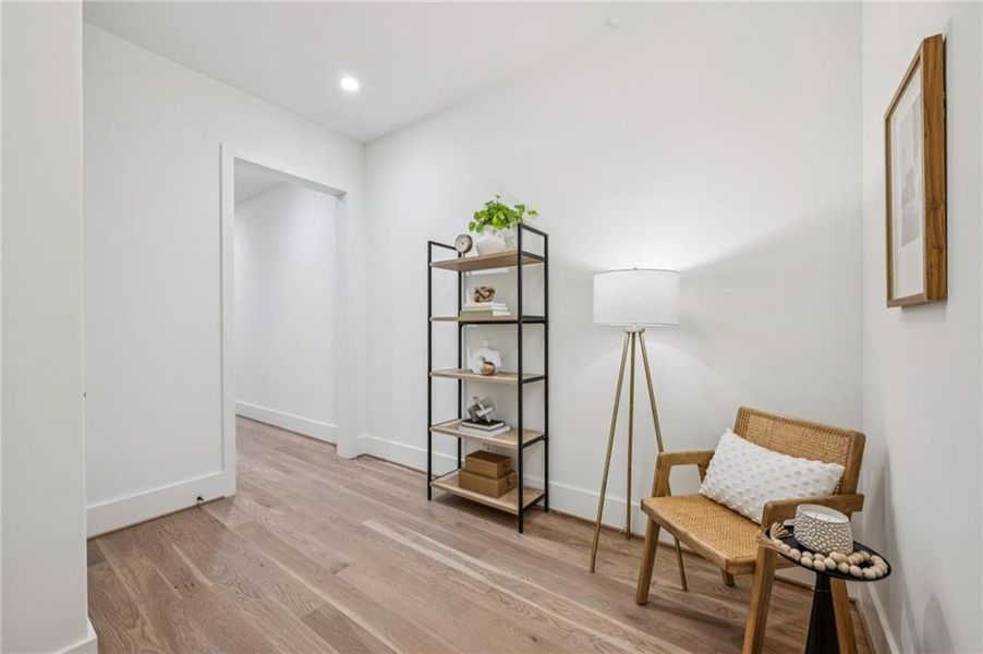 Furnished interior view inside a new home in , Atlanta (Image 42). Furnished interior view inside a new home in , Atlanta (Image 42).