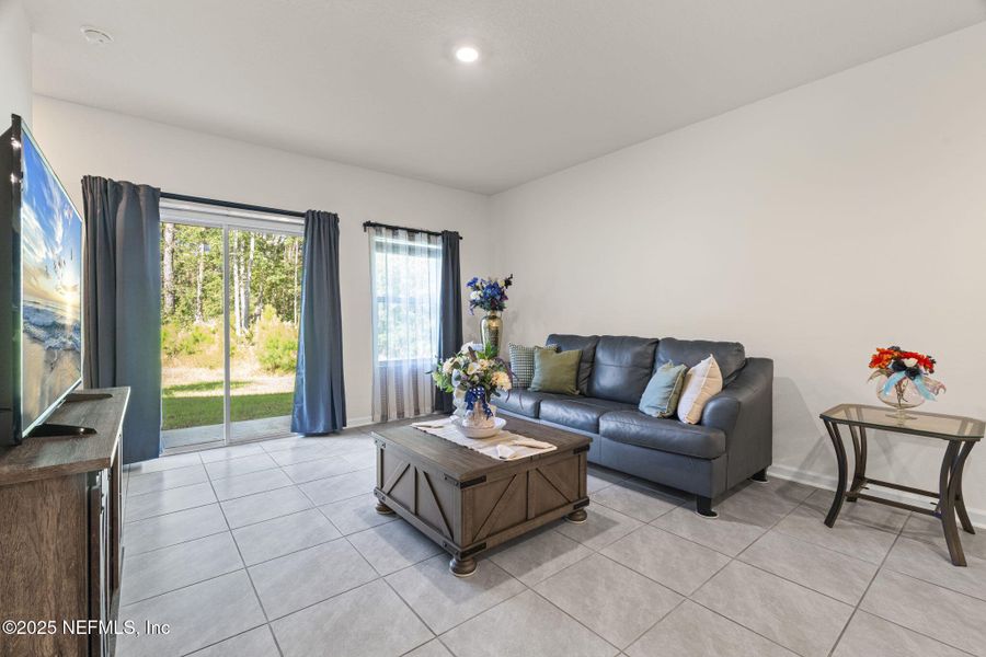 Furnished interior view inside a new home in Bridgewater, St. Augustine (Image 7).