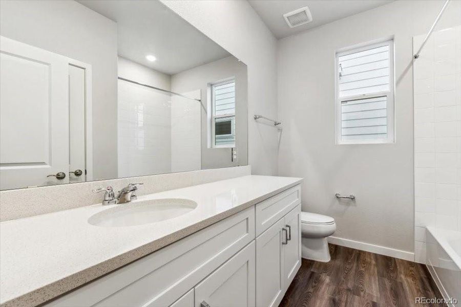 Furnished interior view inside a new home in Spring Valley Ranch, Elizabeth (Image 6).