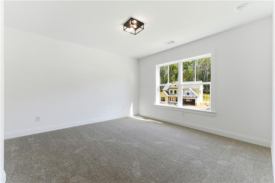 Spacious, unfurnished interior of a new home in Sterlington, Canton (Image 23). Spacious, unfurnished interior of a new home in Sterlington, Canton (Image 23).