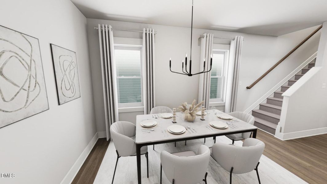 Dining with the Yin & Yang Interior