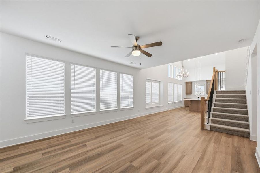 Spacious, unfurnished interior of a new home in Hillstead, Lavon (Image 14).