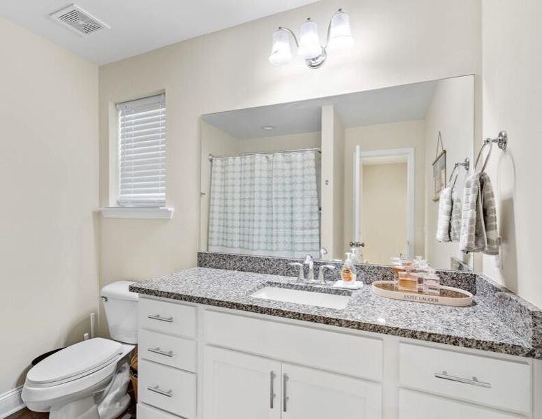 Furnished interior view inside a new home in , Beaufort (Image 4).