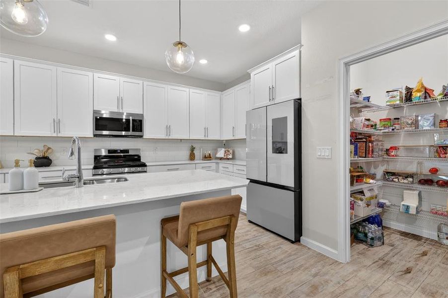 Furnished interior view inside a new home in Summerbrooke, Mount Dora (Image 19).