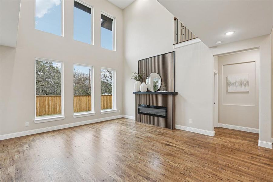 Spacious, unfurnished interior of a new home in , Keller (Image 24). Spacious, unfurnished interior of a new home in , Keller (Image 24).