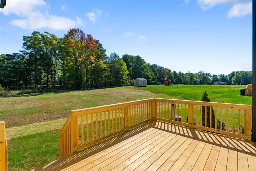 Exterior details and patio area of a home in Lilah Grove, Summerfield (Image 3). Exterior details and patio area of a home in Lilah Grove, Summerfield (Image 3).