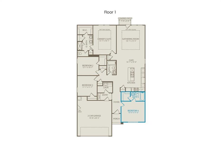 The Emory Floor Plan