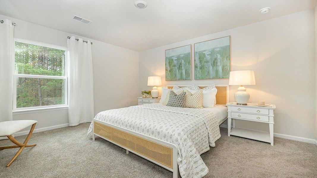 Furnished interior view inside a new home in Harper Meadows, Loris (Image 15).