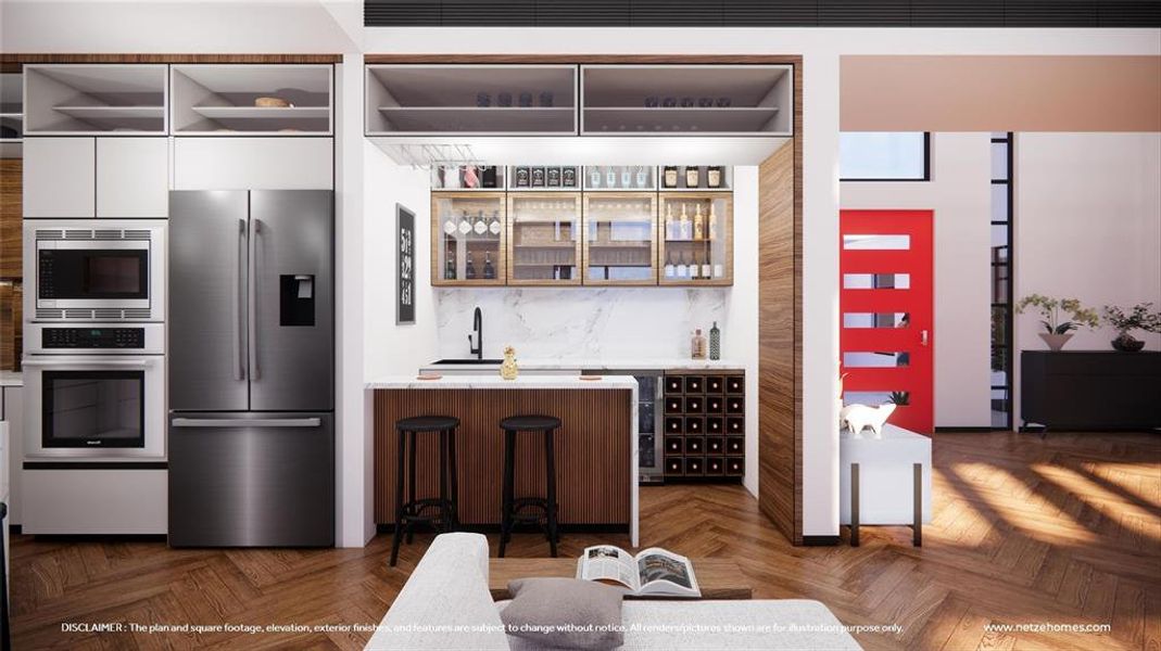 AUSTER INTERIOR 1008