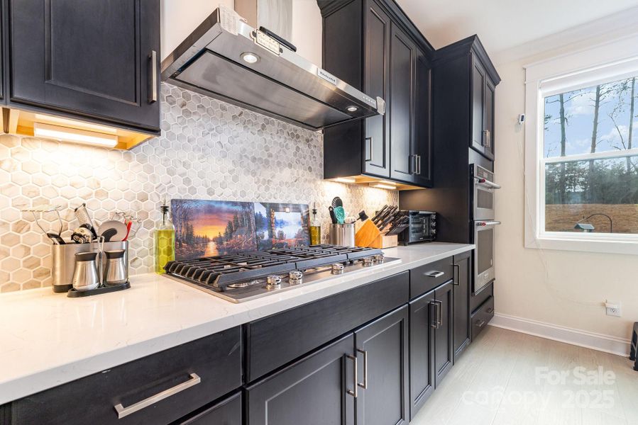 Furnished interior view inside a new home in Windell Woods, Tega Cay (Image 5).
