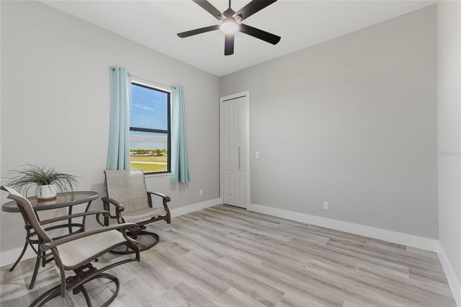 Furnished interior view inside a new home in , Cape Coral (Image 50). Furnished interior view inside a new home in , Cape Coral (Image 50).