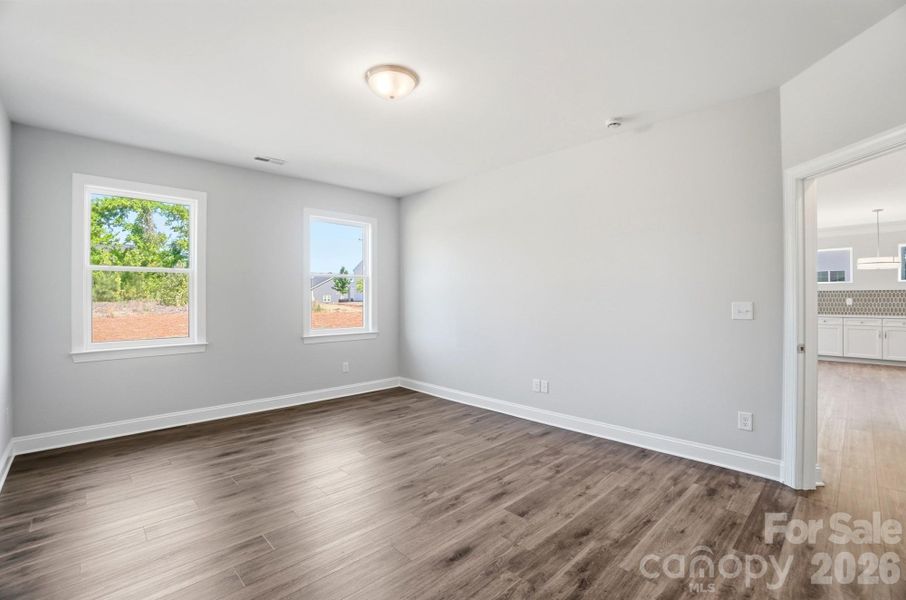 Spacious, unfurnished interior of a new home in Heritage - 55+ Community, Indian Trail (Image 29).
