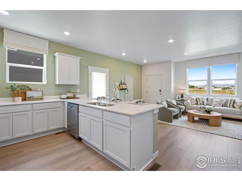 Furnished interior view inside a new home in Tailholt, Severance (Image 22). Furnished interior view inside a new home in Tailholt, Severance (Image 22).