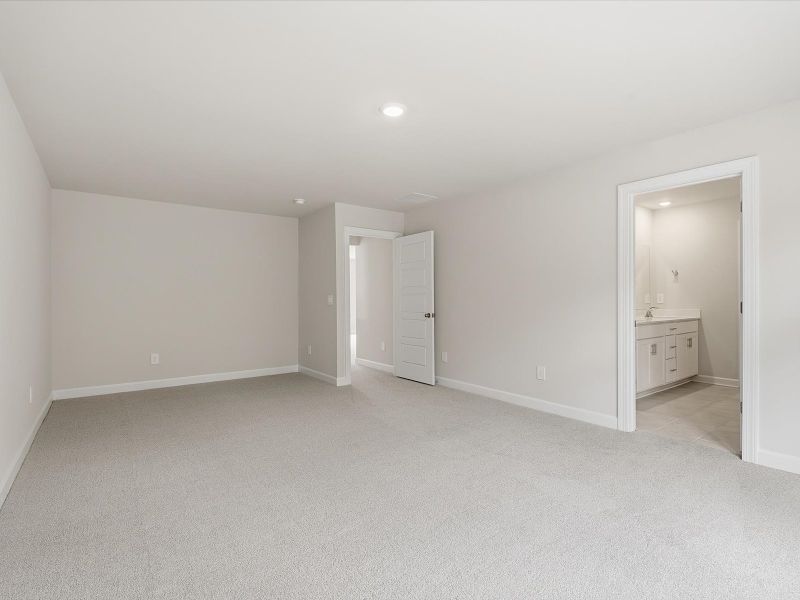 Spacious, unfurnished interior of a new home in Southwell Commons, Anderson (Image 17). Spacious, unfurnished interior of a new home in Southwell Commons, Anderson (Image 17).