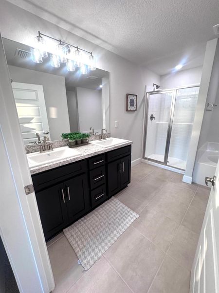 Furnished interior view inside a new home in Waterstone Villas, Fort Pierce (Image 12).