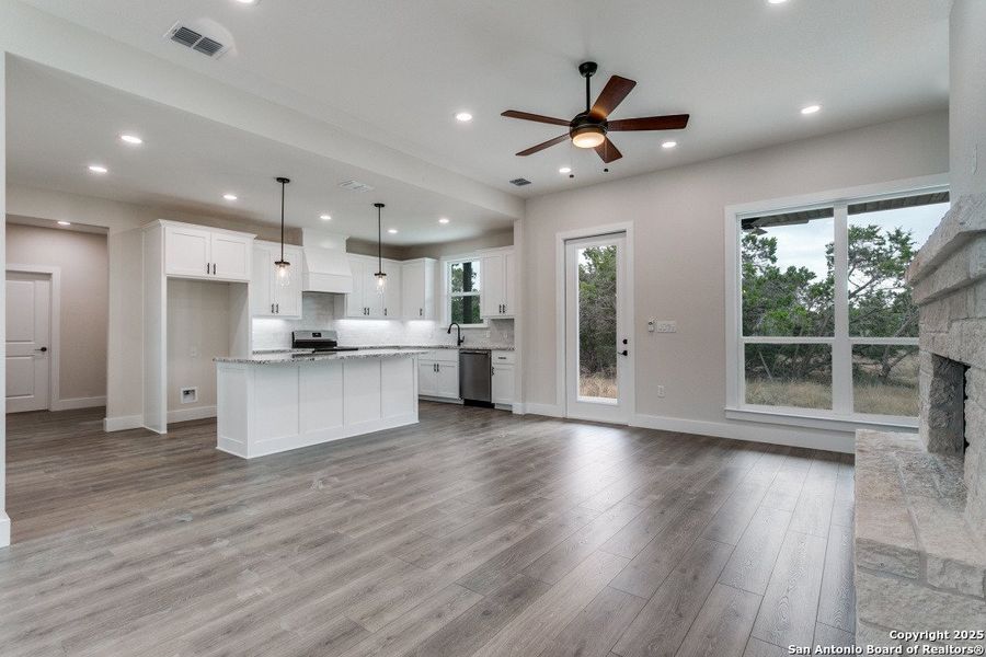 Spacious, unfurnished interior of a new home in , Fischer (Image 16). Spacious, unfurnished interior of a new home in , Fischer (Image 16).