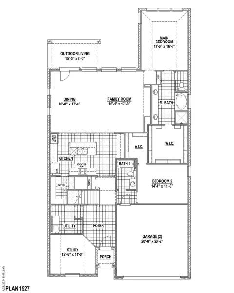Plan 1527 1st Floor