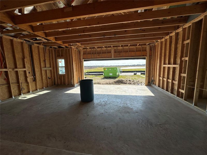 In-progress construction of a new home in Riceland, Old River-Winfree, TX (Image 19).