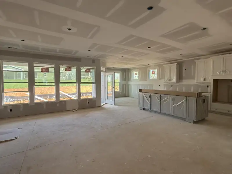 In-progress construction of a new home in Carrington, Stanley, NC (Image 6).
