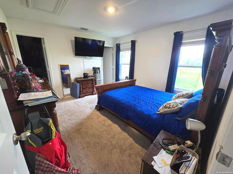 Furnished interior view inside a new home in , San Antonio (Image 10).