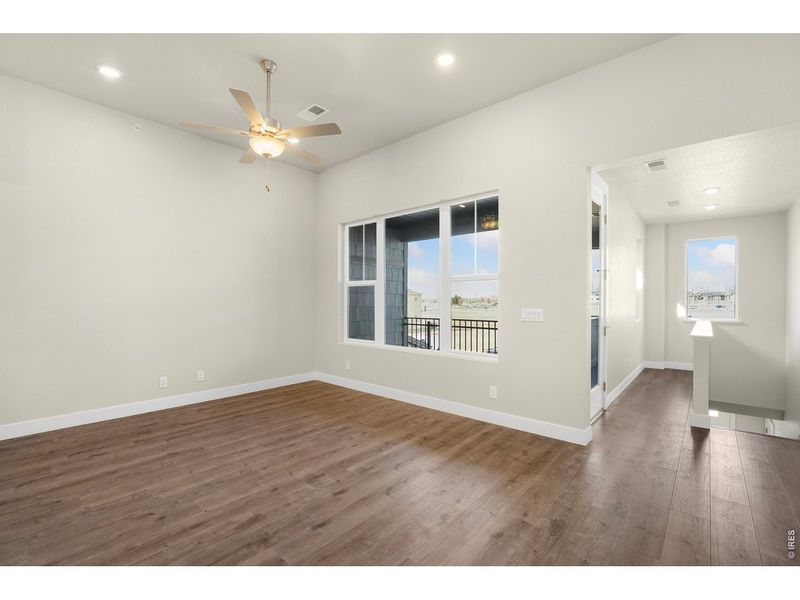 Spacious, unfurnished interior of a new home in , Timnath (Image 17). Spacious, unfurnished interior of a new home in , Timnath (Image 17).