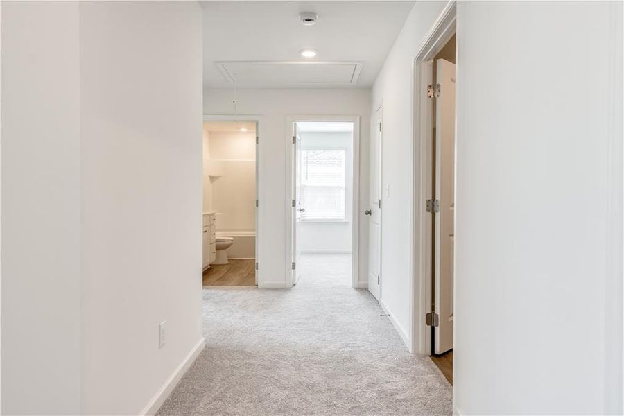 Spacious, unfurnished interior of a new home in Watson Farms, Loganville (Image 24). Spacious, unfurnished interior of a new home in Watson Farms, Loganville (Image 24).