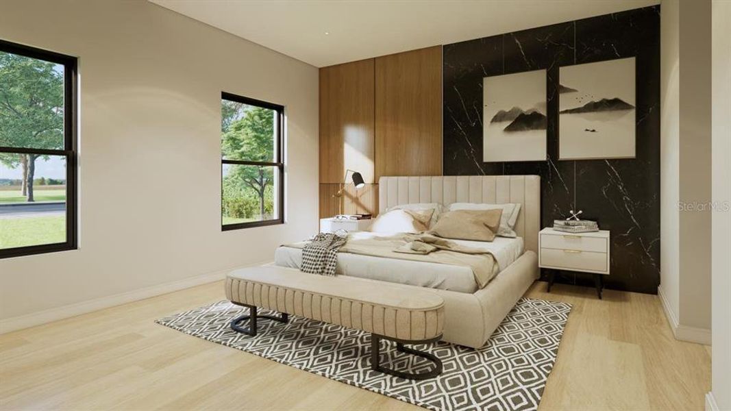 Furnished interior view inside a new home in , Ocala (Image 5).