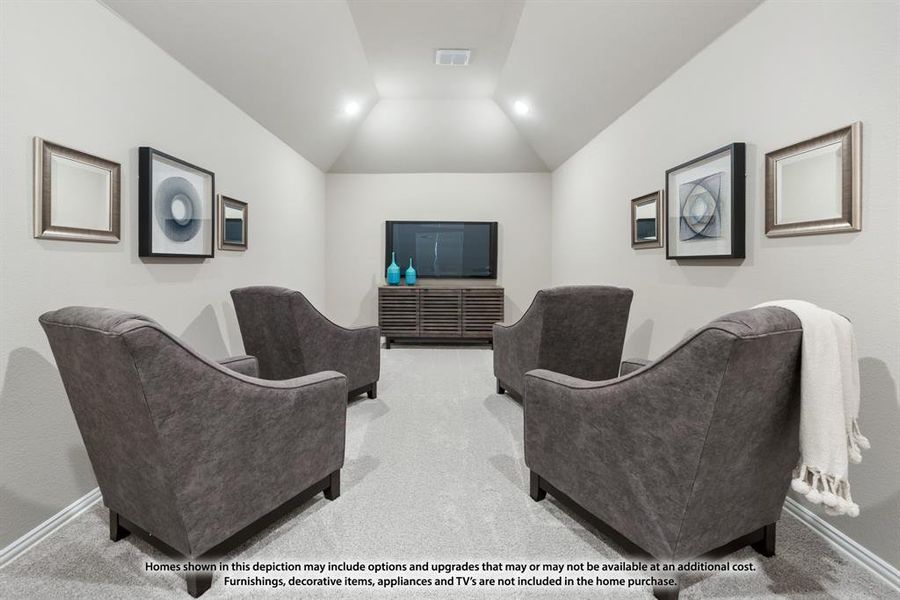 Furnished interior view inside a new home in Silo Mills, Joshua (Image 10).