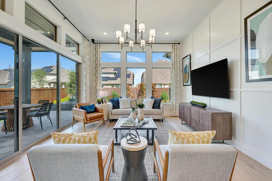 The Lavender - Family Room