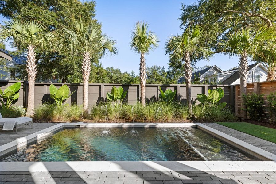 Exterior details and patio area of a home in , Mount Pleasant (Image 48).