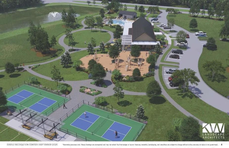 Everly Amenities
