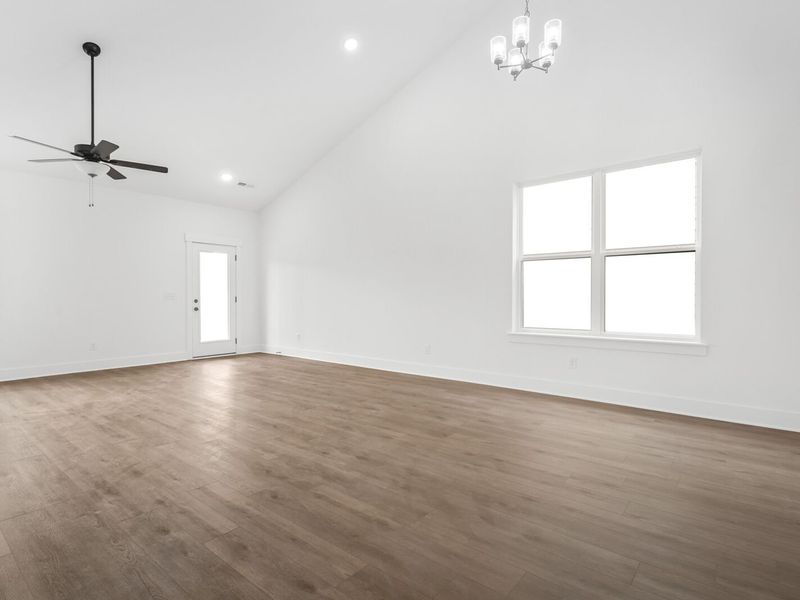 Representative unfurnished interior of a home built from the The Ridgeport by Davidson Homes LLC in Woods Crossing, Gallatin (Image 22). Representative unfurnished interior of a home built from the The Ridgeport by Davidson Homes LLC in Woods Crossing, Gallatin (Image 22).