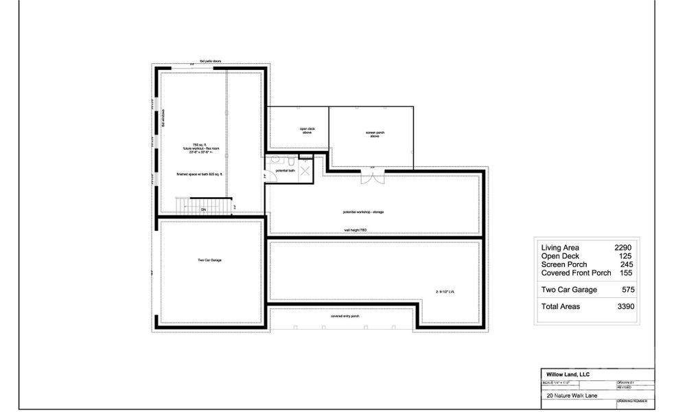 2D floor plan layout of this home in , Etowah, NC (Image 5).