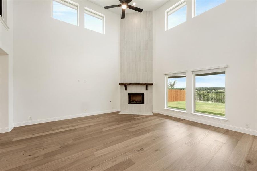 Spacious, unfurnished interior of a new home in Timberbrook 4B, Justin (Image 32). Spacious, unfurnished interior of a new home in Timberbrook 4B, Justin (Image 32).