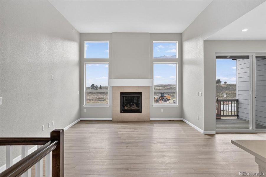 Spacious, unfurnished interior of a new home in , Littleton (Image 23).