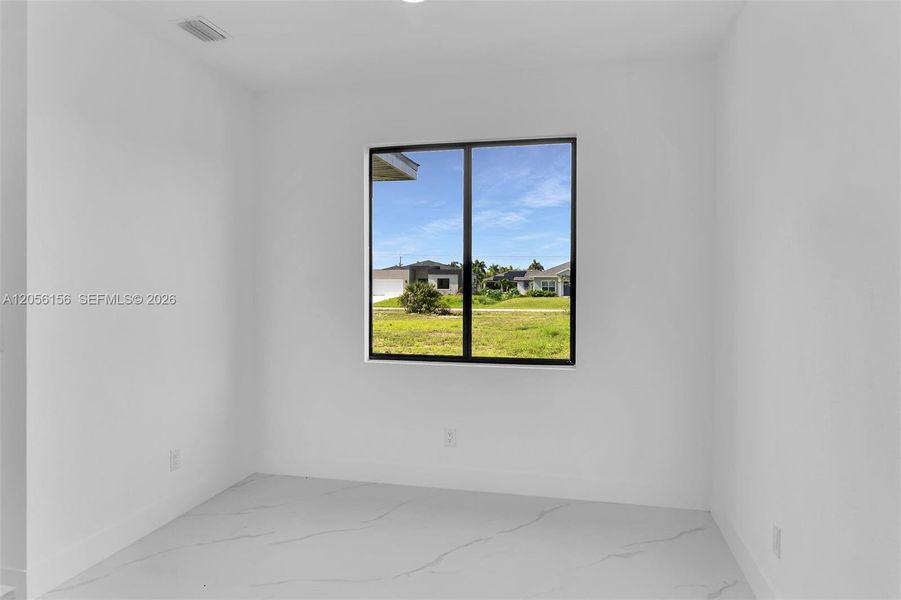 Spacious, unfurnished interior of a new home in , Cape Coral (Image 27). Spacious, unfurnished interior of a new home in , Cape Coral (Image 27).