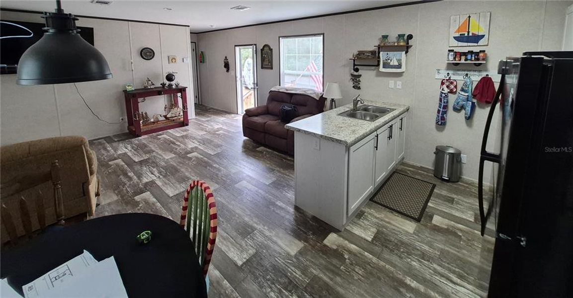 Furnished interior view inside a new home in , Inverness (Image 5).