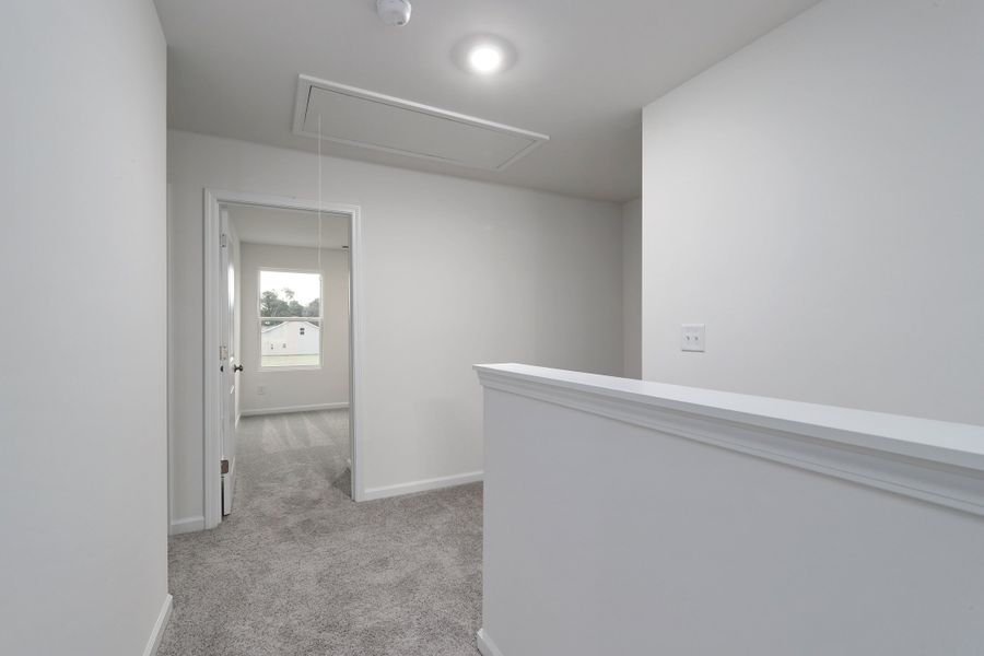 Spacious, unfurnished interior of a new home in Jordan Grove, Conway (Image 40).