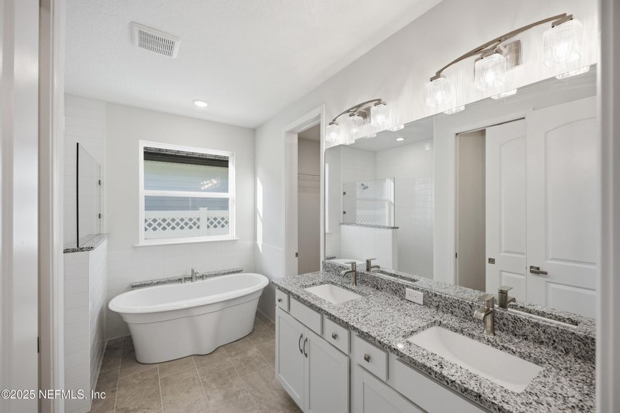 Furnished interior view inside a new home in Silver Landing At Silverleaf, St. Augustine (Image 5). Furnished interior view inside a new home in Silver Landing At Silverleaf, St. Augustine (Image 5).