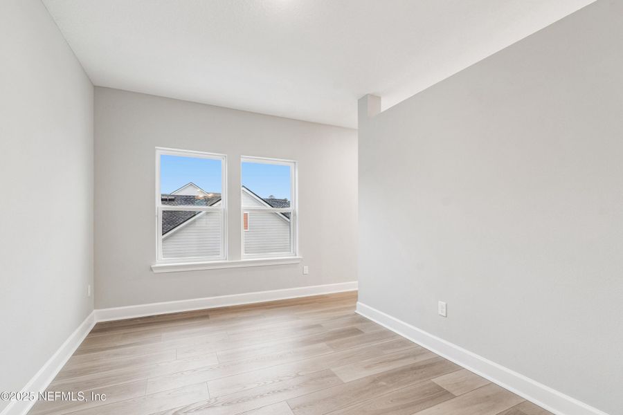 Spacious, unfurnished interior of a new home in Seabrook Village 50’ Rear Entry, Nocatee (Image 26).