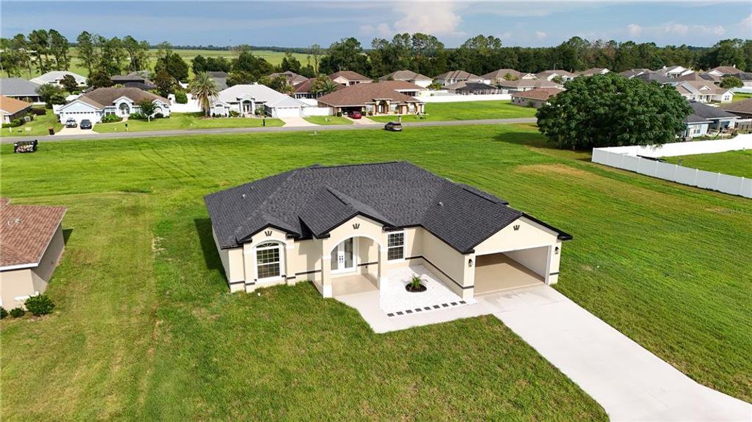 Front exterior of a new home in , Belleview, FL, highlighting curb appeal (Image 28).