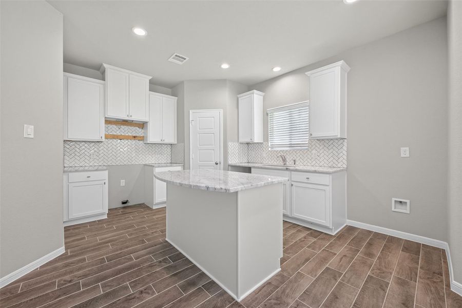 Furnished interior view inside a new home in Woodland Lakes, Huffman (Image 7).