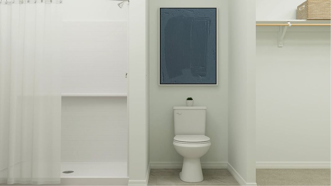 Cedar Owner's Suite Bathroom Cedar Owner's Suite Bathroom