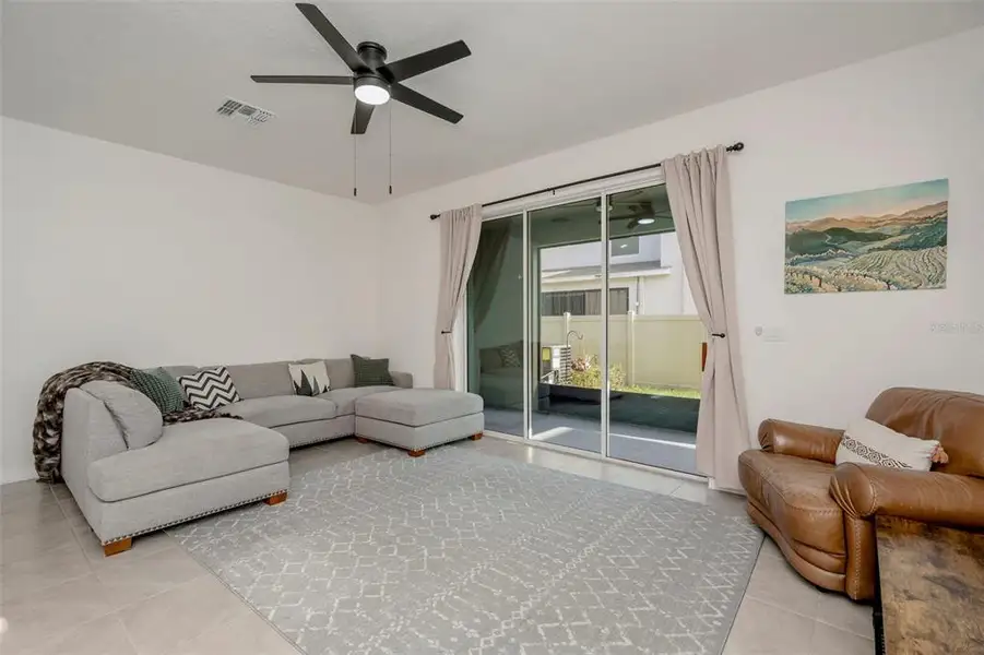 Furnished interior view inside a new home in , Land O' Lakes (Image 11).