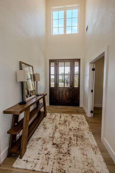 Furnished interior view inside a new home in , Graford (Image 18).