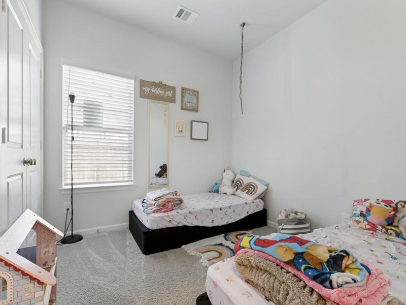 Furnished interior view inside a new home in , Conroe (Image 17).
